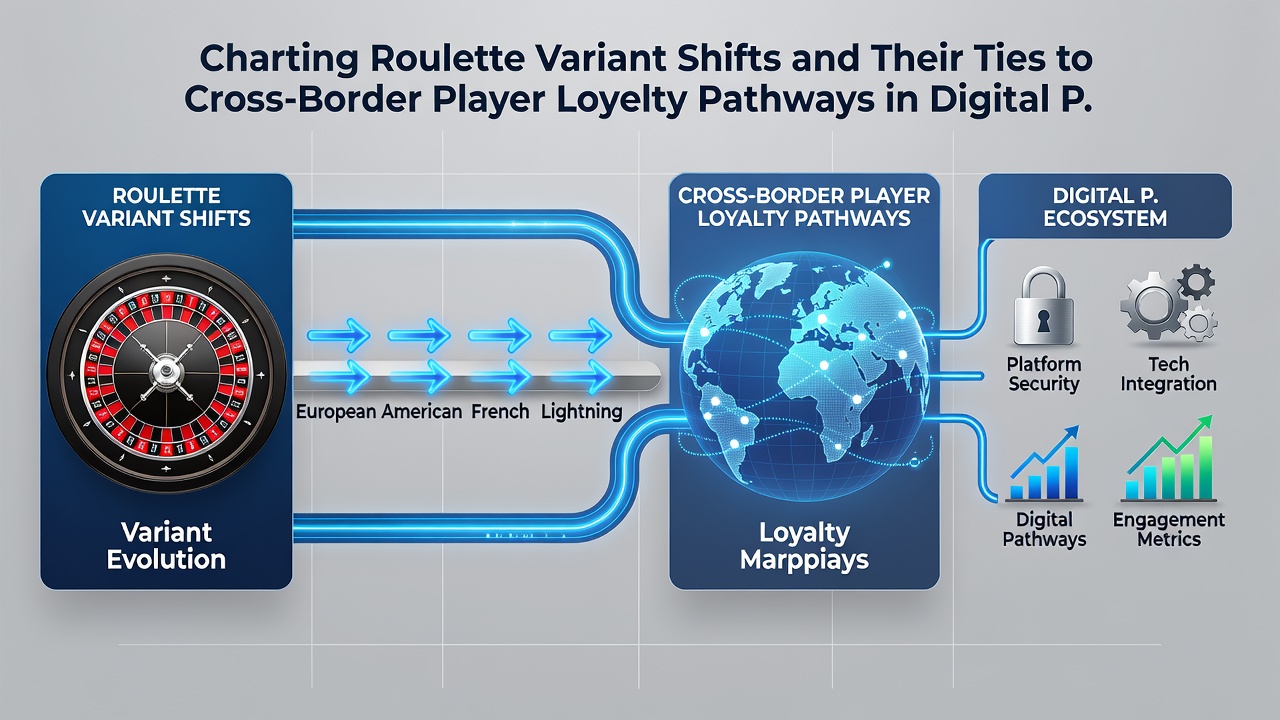 Cross-border loyalty dashboard interface displaying player progression metrics and variant-specific reward tiers