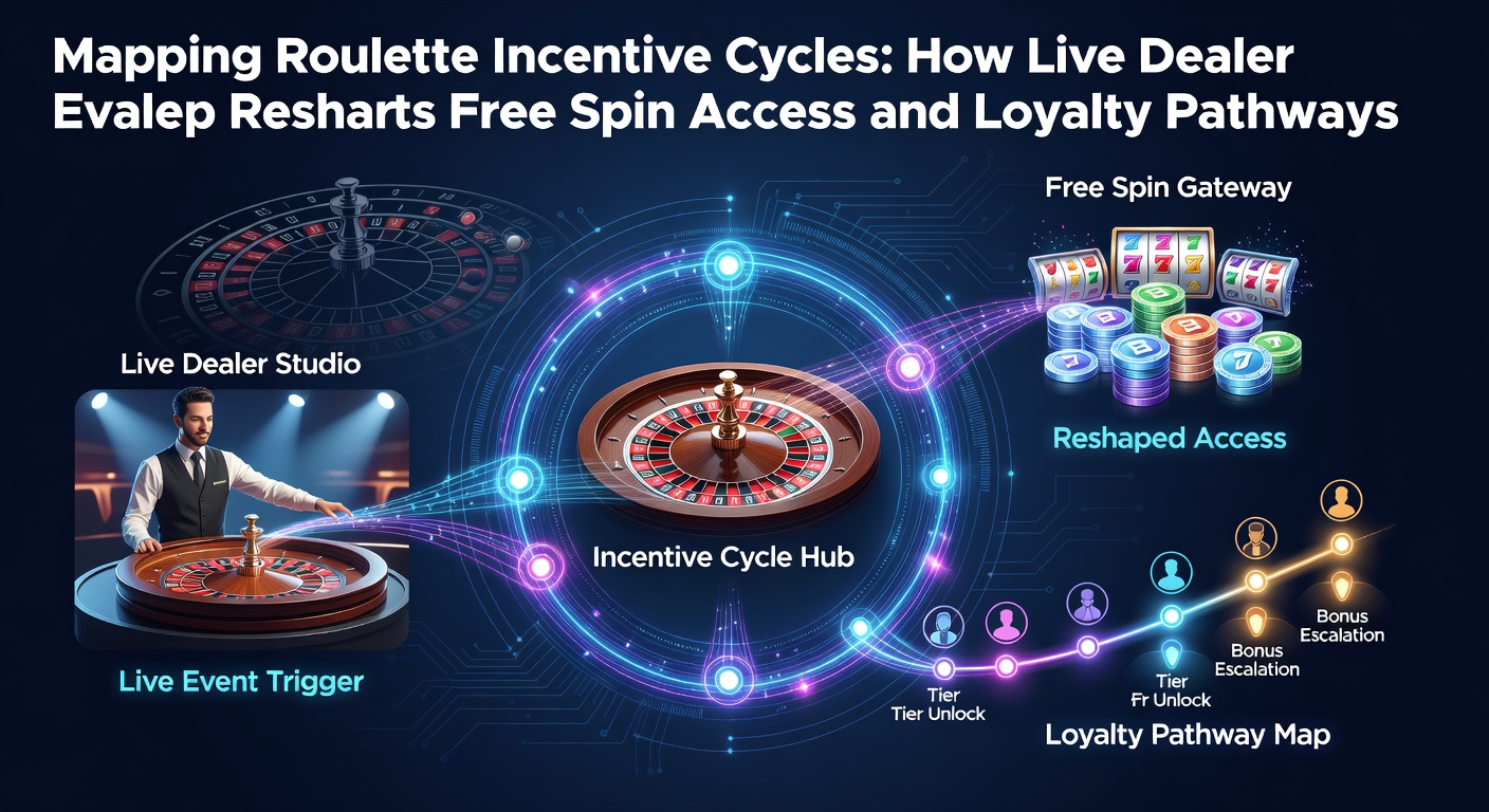 Live dealer roulette table during a promotional event with players earning loyalty points toward free spins