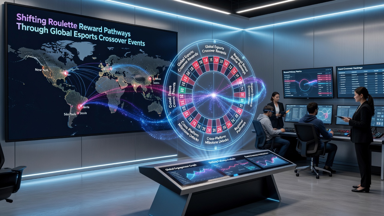 Data visualizations showing roulette reward adjustments during esports tournaments