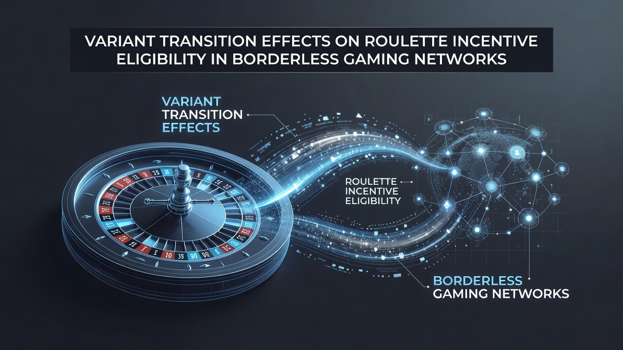 Digital roulette interface displaying variant options across multiple jurisdictions in a borderless gaming network